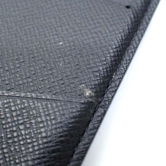 Louis Vuitton Bifold Card Case Monogram Eclipse Organizer de Poche Men's M61696